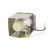Original Inside Lamp & Housing for the Infocus IN122 Projector with Osram bulb inside - 240 Day Warranty