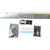 Jaspertronics™ 60W Germicidal UV-C 254nm High Bay Tube Light with Remote & Safety Sensors