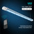 Jaspertronics™ 60W Germicidal UV-C 254nm High Bay Tube Light with Remote & Safety Sensors