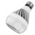 Jaspertronics™ 12W U56 Purification Bulb with Industrial Fan & UV-C Air Cleaning