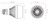 Jaspertronics™ 12W U56 Purification Bulb with Industrial Fan & UV-C Air Cleaning