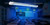 Jaspertronics™ 40W 254nm Germicidal High Bay UV-C Tube Light Fixture with Dual Lamps, Remote, & Safety Sensors
