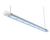 Jaspertronics™ 40W 254nm Germicidal High Bay UV-C Tube Light Fixture with Dual Lamps, Remote, & Safety Sensors