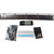 Jaspertronics™ 40W 254nm Germicidal High Bay UV-C Tube Light Fixture with Dual Lamps, Remote, & Safety Sensors