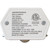 Jaspertronics™ 40W 254nm Germicidal High Bay UV-C Tube Light Fixture with Dual Lamps, Remote, & Safety Sensors