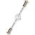 SHARXS HTI 1200W/D7/60 OSRAM SYLVANIA 54268 – 1200W Metal Halide Lamp, 136mm, SFC10-4, Stage & Studio