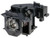 Jaspertronics™ OEM ELP-LP44 Lamp & Housing for Epson Projectors with Original High-Quality bulb inside - 240 Day Warranty