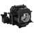 Jaspertronics™ OEM ELP-LP44 Lamp & Housing for Epson Projectors with Original High-Quality bulb inside - 240 Day Warranty