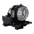 Original Inside Lamp & Housing for the Hitachi CP-SX635 Projector with Ushio bulb inside - 240 Day Warranty