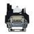 Original Inside Lamp & Housing for the Hitachi CP-S860 Projector with Ushio bulb inside - 240 Day Warranty