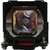 Jaspertronics™ OEM Lamp & Housing for The Panasonic PT-LB10S Projector with Original High-Quality bulb inside - 240 Day Warranty