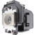 Jaspertronics™ OEM ELP-LP59 Lamp & Housing for Epson Projectors with Original High-Quality bulb inside - 240 Day Warranty