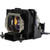 Jaspertronics™ OEM Lamp & Housing for The Panasonic PT-LB10NU Projector with Original High-Quality bulb inside - 240 Day Warranty