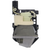 Jaspertronics™ OEM Lamp & Housing for The Optoma EW537R Projector with Original High-Quality bulb inside - 240 Day Warranty