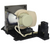 Jaspertronics™ OEM Lamp & Housing for The Optoma EW537R Projector with Original High-Quality bulb inside - 240 Day Warranty