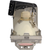 Jaspertronics™ OEM Lamp & Housing for The BenQ SP870 Projector with Original High-Quality bulb inside - 240 Day Warranty