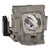 Jaspertronics™ OEM 9E.0CG03.001 Lamp & Housing for BenQ Projectors with Original High-Quality bulb inside - 240 Day Warranty
