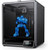Creality K1 Max Large High-Speed 3D Printer - 600mm/s Printing Speed, 300x300x300mm Build Volume, AI LiDAR & Camera, Auto-Leveling, 300°C High-Temp Nozzle, Flexible Materials Compatibility