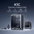 Creality K1C 3D Printer - 600mm/s High-Speed Printing, 220x220x250mm Build Volume, AI LiDAR & Camera, Auto-Leveling, 300°C High-Temp Nozzle, Carbon Fiber Filament Support