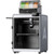 Creality K2 Plus Combo High-Speed Multi-Color 3D Printer - 350x350x350mm Build Volume, 600mm/s Printing Speed, Heated Chamber, Dual AI Cameras, Auto Leveling, Multi-Material Compatibility