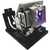 Jaspertronics™ OEM Lamp & Housing for The Sharp XG-PH50X (Right) Projector with Original High-Quality bulb inside - 240 Day Warranty