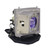 Jaspertronics™ OEM Lamp & Housing for The Optoma ES556 Projector with Original High-Quality bulb inside - 240 Day Warranty