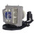 Jaspertronics™ OEM Lamp & Housing for The Optoma ES556 Projector with Original High-Quality bulb inside - 240 Day Warranty