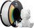 Creality Ender PLA+ Filament White, 1KG Spool (2.2lbs), 1.75mm Diameter, Compatible with 99% FDM 3D Printers, Strong Toughness, Clog-Free, Vacuum Packaged, High Precision, Eco-Friendly