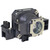 Jaspertronics™ OEM Lamp & Housing for The Epson Powerlite-765 Projector with Original High-Quality bulb inside - 240 Day Warranty