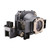 Jaspertronics™ OEM Lamp & Housing for The Epson Powerlite-755C Projector with Original High-Quality bulb inside - 240 Day Warranty