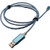 Jaspertronics™ Flowing LED Charging Cables with Quick Disconnect Magnetic Tips for Smart Phones, Tablets, and More!