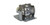 Jaspertronics™ OEM 5811121373-SVV Lamp & Housing for Vivitek Projectors with Original High-Quality bulb inside - 240 Day Warranty