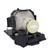 Original Inside Lamp & Housing for the Hitachi CP-AW252NM Projector with Philips bulb inside - 240 Day Warranty