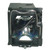 Original Inside Lamp & Housing for the Samsung HLT6756W TV with Philips bulb inside - 1 Year Warranty