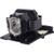 AL™ Series Lamp & Housing for The Hitachi CP-WU5500 Projector - 90 Day Warranty