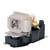 Jaspertronics™ OEM Lamp & Housing for The Mitsubishi LVP-XD520U Projector with Original High-Quality bulb inside - 240 Day Warranty