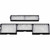 Replacement Air Filter Set for the Panasonic PT-VX500EA Projector