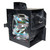 Original Inside Lamp & Housing TwinPack for the Barco iQ400 Series Projector with Philips bulb inside - 240 Day Warranty