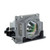Original Inside PJL-725 Lamp & Housing for Yamaha Projectors - 1 Year Warranty