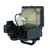 Original Inside Lamp & Housing for the Sanyo LP-XF47 Projector with Ushio bulb inside - 240 Day Warranty