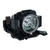 Original Inside 456-8301 Lamp & Housing for Dukane Projectors with Ushio bulb inside - 240 Day Warranty