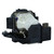 Original Inside 456-8301 Lamp & Housing for Dukane Projectors with Ushio bulb inside - 240 Day Warranty