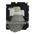 Original Inside Lamp & Housing for the Smart Board SBP-10X Projector with Osram bulb inside - 240 Day Warranty