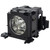 Original Inside 456-8755D Lamp & Housing for Dukane Projectors with Osram bulb inside - 240 Day Warranty