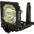 Jaspertronics™ OEM Lamp & Housing for The Sanyo PLC-XF60 Projector with Original High-Quality bulb inside - 240 Day Warranty