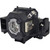 Jaspertronics™ OEM Lamp & Housing for The Epson Powerlite S5 Projector with Original High-Quality bulb inside - 240 Day Warranty