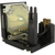 Jaspertronics™ OEM Lamp & Housing for The Sanyo PLC-XF60A Projector with Original High-Quality bulb inside - 240 Day Warranty
