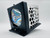 Jaspertronics™ OEM Lamp & Housing for The Panasonic PT45LC12 TV with Original High-Quality bulb inside - 240 Day Warranty