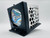 Jaspertronics™ OEM Lamp & Housing for The Panasonic PTL45LC13 TV with Original High-Quality bulb inside - 240 Day Warranty