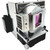Jaspertronics™ OEM Lamp & Housing for The Mitsubishi XD250U-ST Projector with Original High-Quality bulb inside - 240 Day Warranty